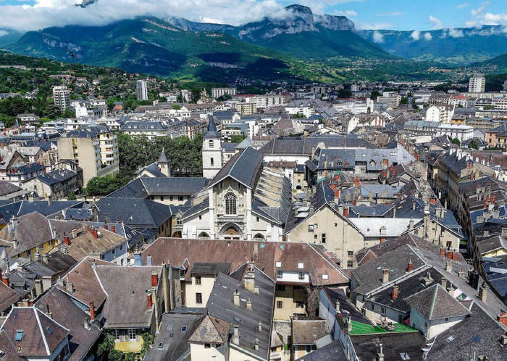 Engager une démarche globale de lutte contre les ilots de chaleur à Chambéry (73) 