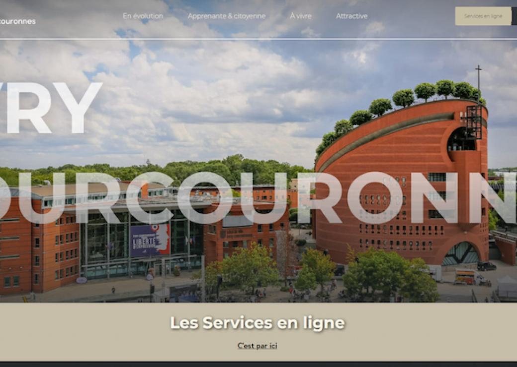 Concevoir des services numériques au plus près des besoins des habitants à Evry-Courcouronnes (91)