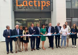 Inauguration Lactips