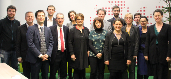 Les intervenants de la journée EEB