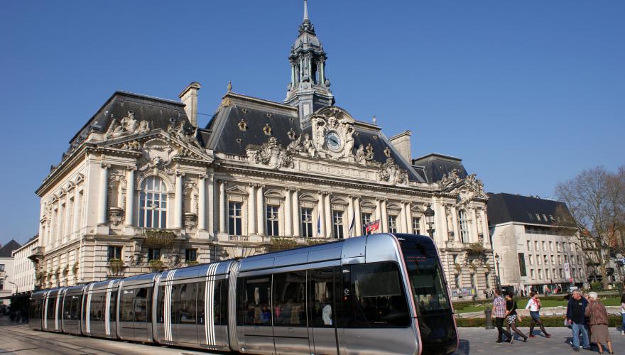 tramway tours 9 octobre