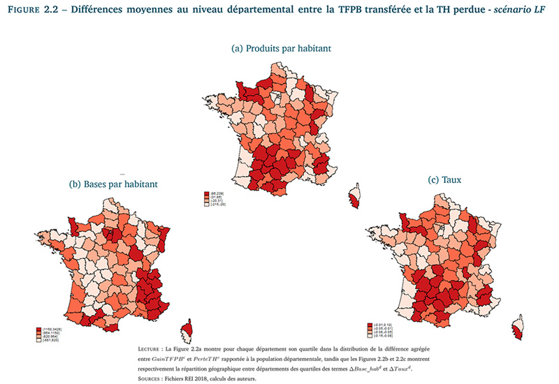 Suppression de la taxe d'habitation : le dispositif de compensation présente des limites