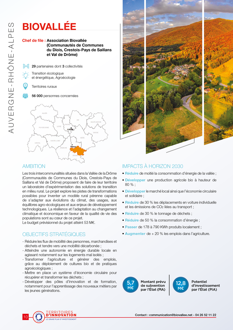 Communauté De Communes Du Val De Drôme En Biovallée