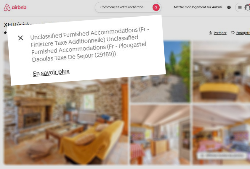 , Airbnb a reversé 148 millions d&#8217;euros de taxe de séjour aux communes françaises en 2022