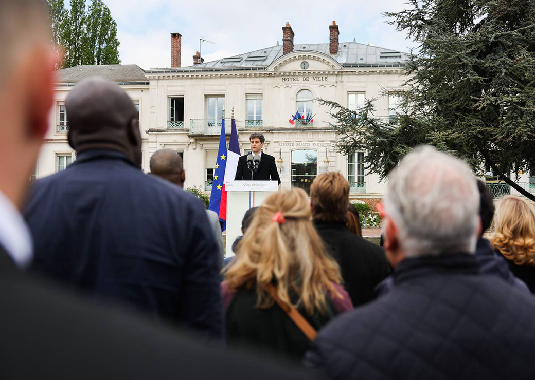 Gabriel Attal engage une concertation sur la violence des jeunes