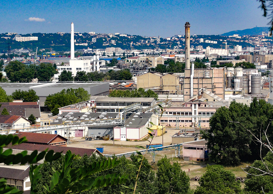 vallée de la chimie