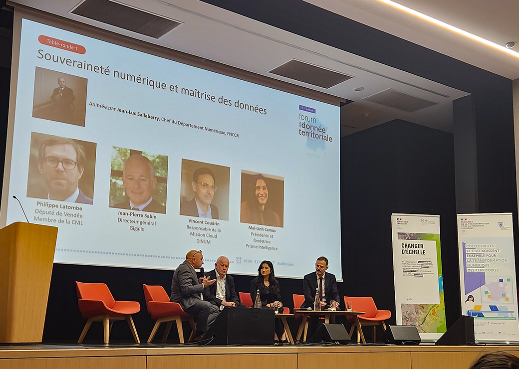 1er Forum de la donnée territoriale