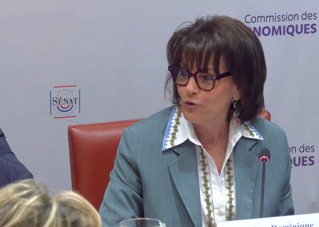 Dominique Estrosi Sassone le 21 mai 2025