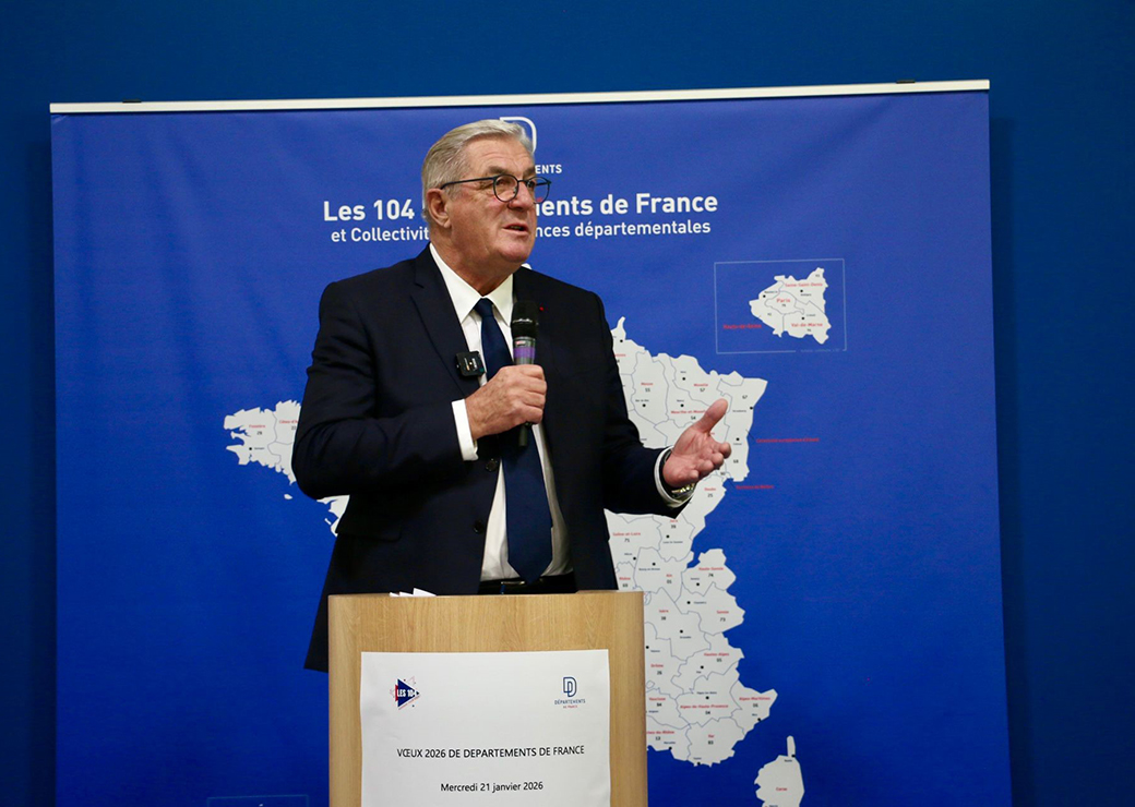 François Sauvadet : "Nous n’allons pas rester les bras croisés"