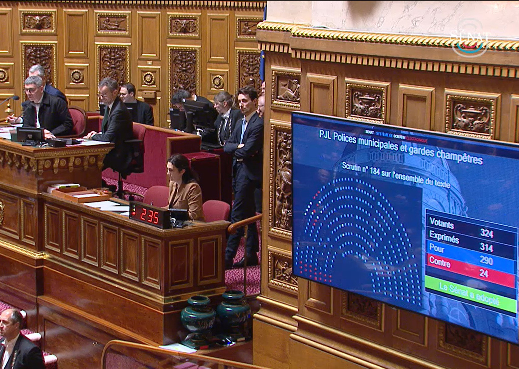 résultats du scrutin