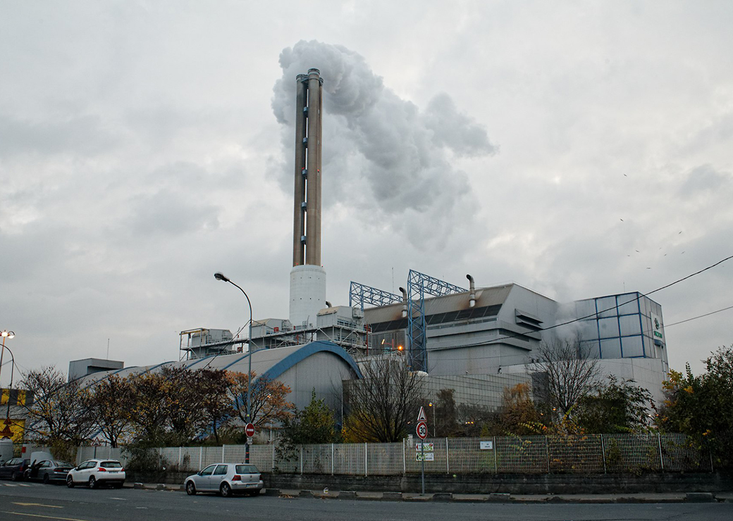 incinérateur de déchets