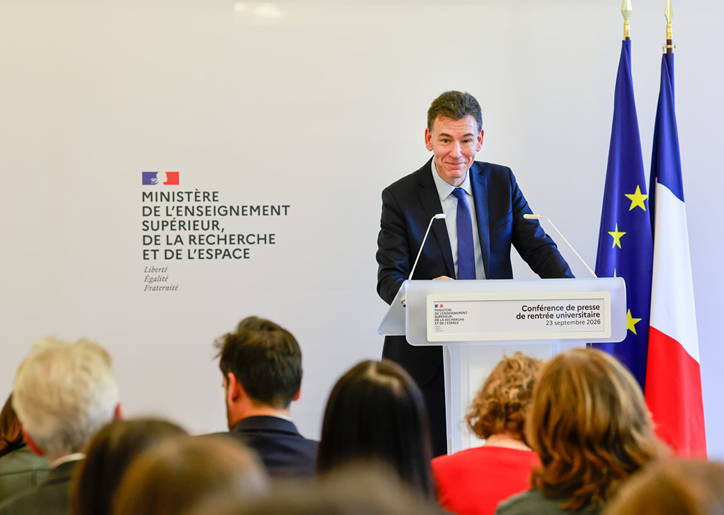 Rentrée universitaire 2026 : au-delà du repas à 1 euro, du logement… Philippe Baptiste ouvre le débat sur l'avenir de l'université
