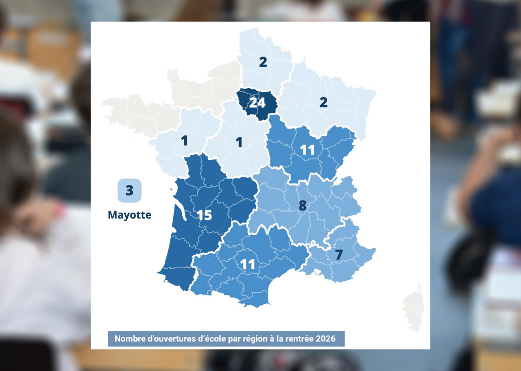 Dans la ruralité, les écoles hors contrat poursuivent leur lente croissance