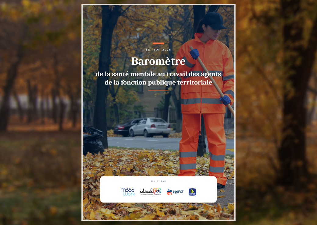 Santé mentale des agents territoriaux : une étude alerte sur 
