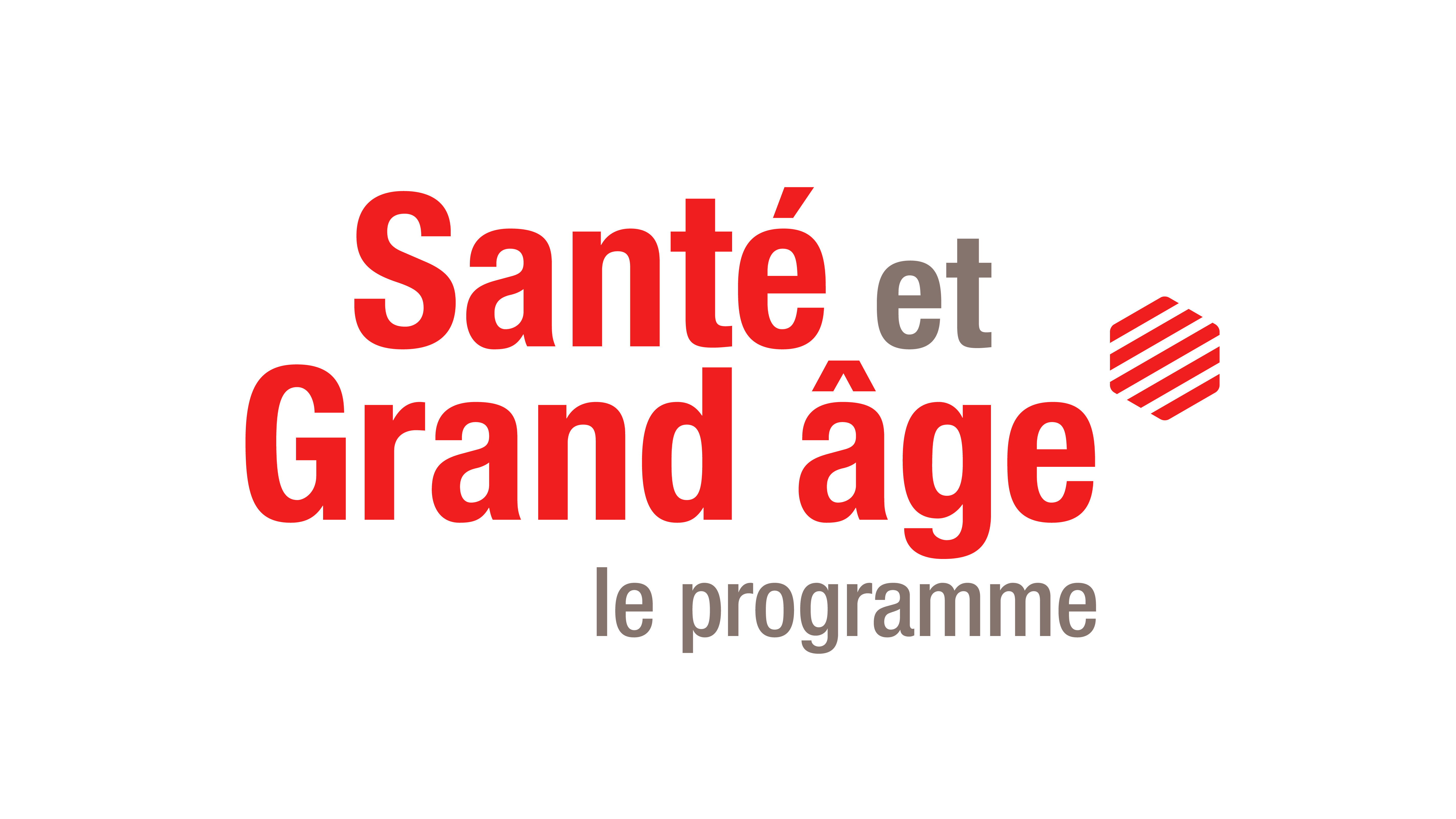 logo Sante et grand age