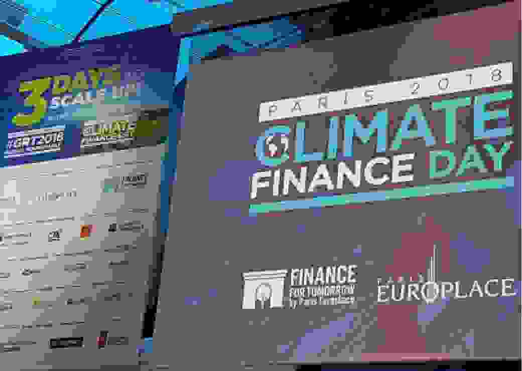 Climate Finance Day