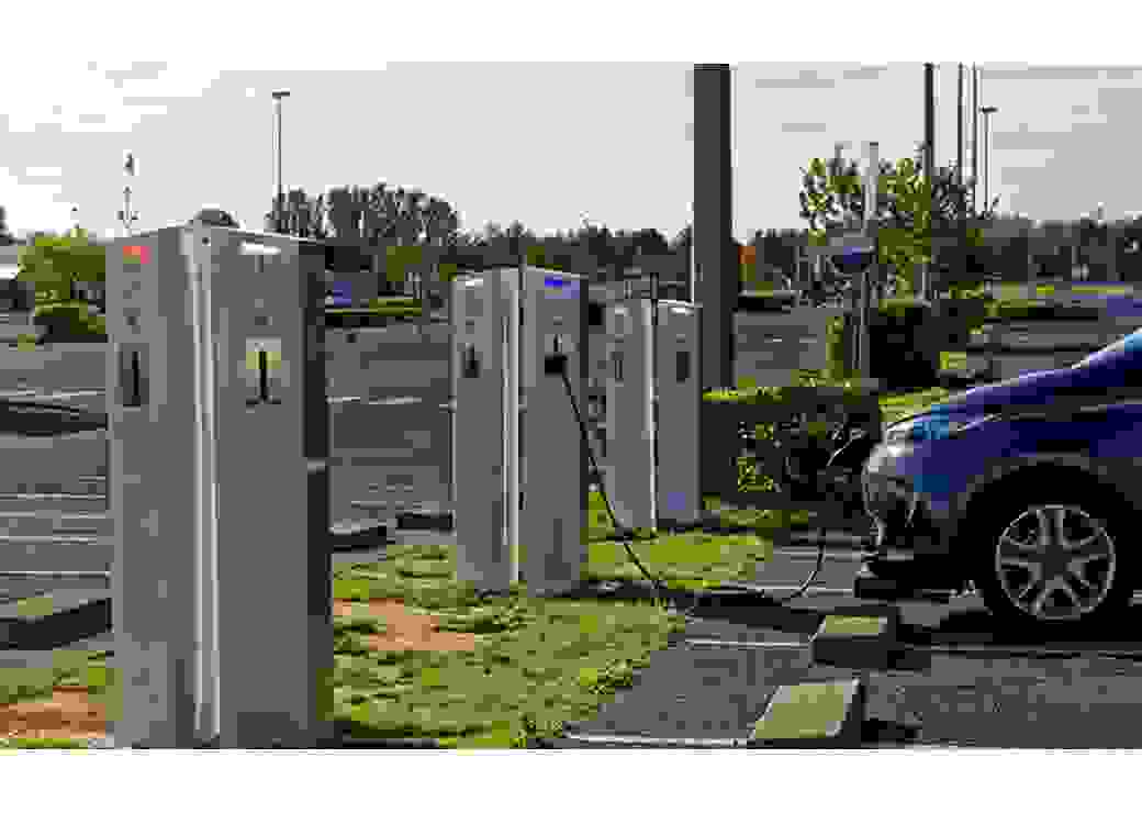 infrastructure de recharge pour véhicule électrique