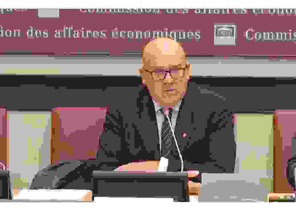 Audition du rapporteur Bruno Bonnell 