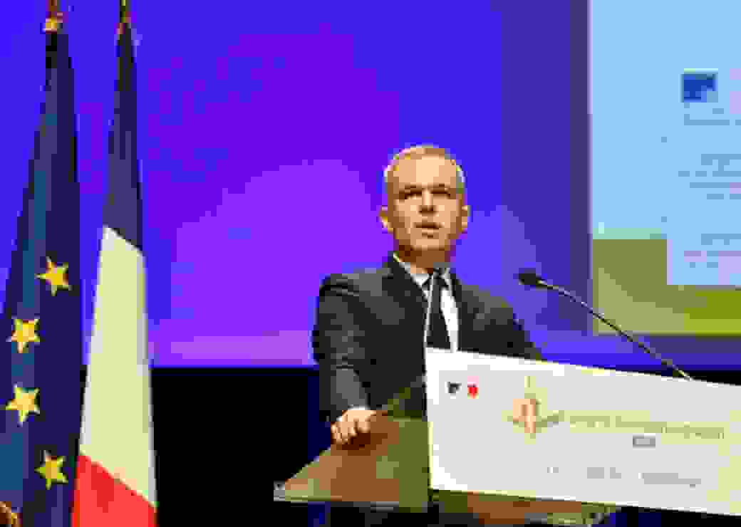 François de Rugy lance le 4e plan national santé environnement à Bordeaux 