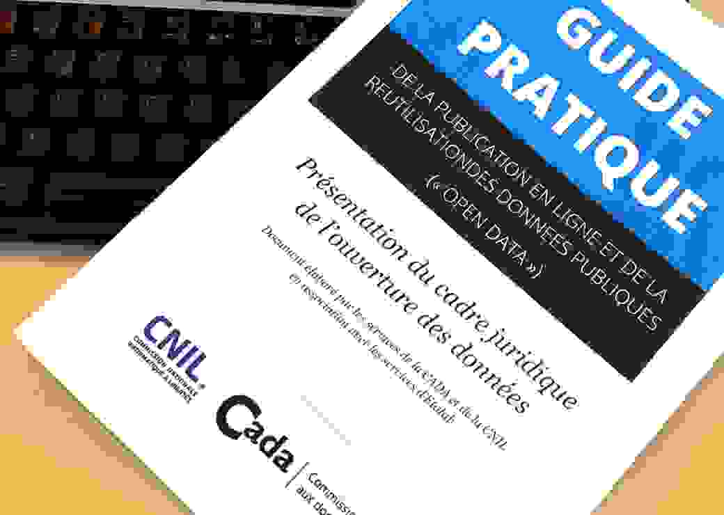 guide open data Cnil / Cada