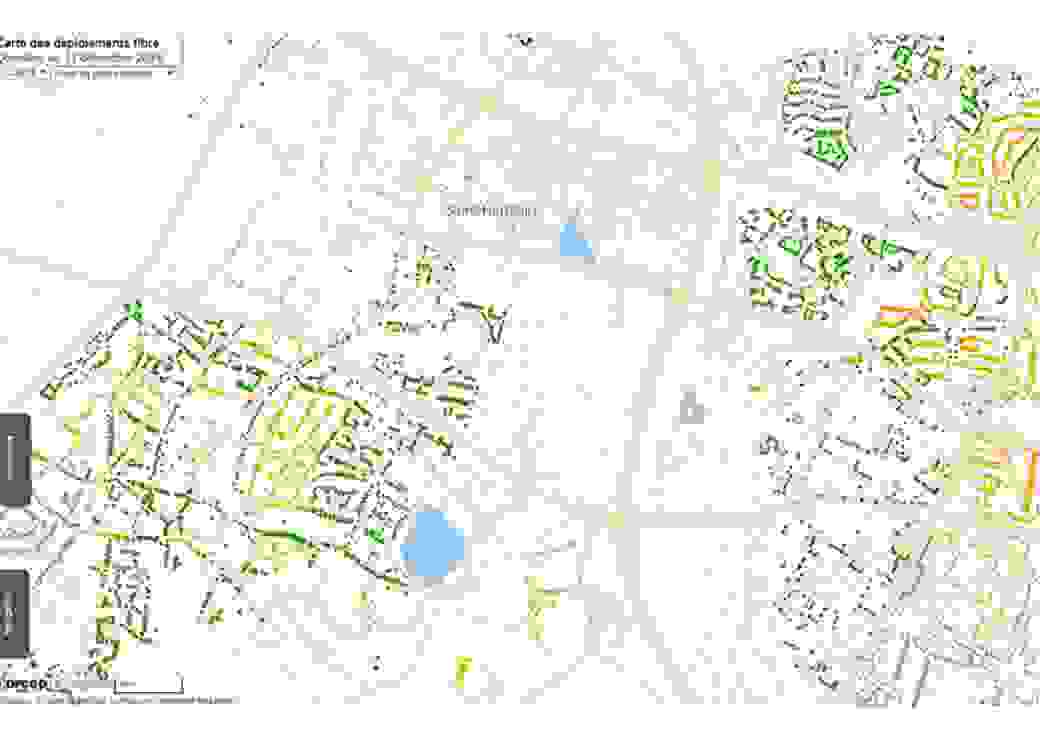 FttH fibre carte arcep 