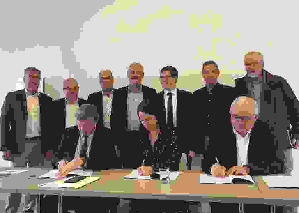 Signature du pacte Nantes / Pays de Retz