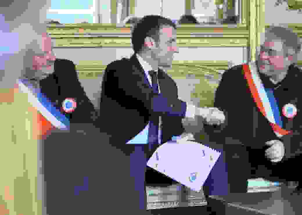 Cahiers doléances AMRF Macron
