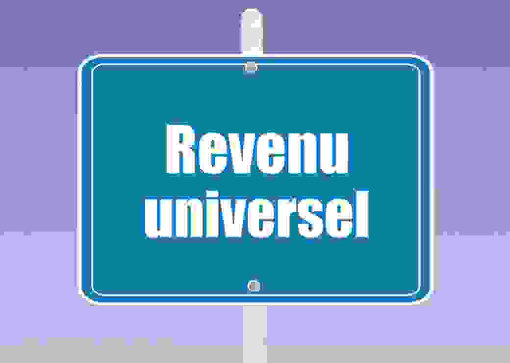 revenu universel panneau