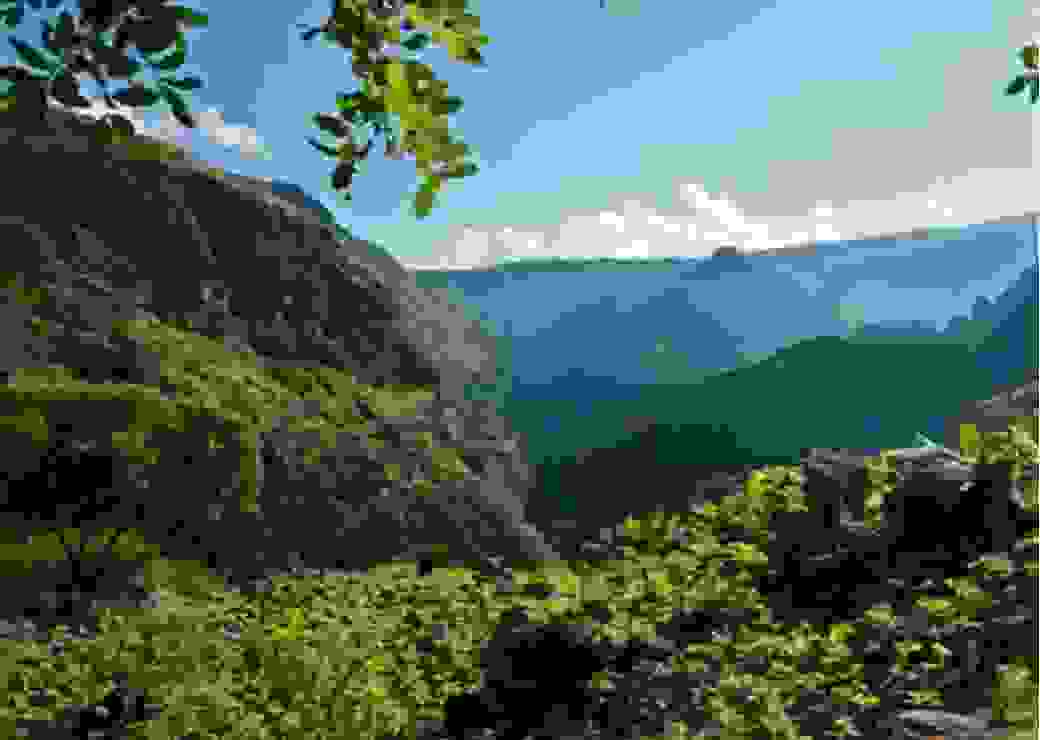 parc national de La réunion