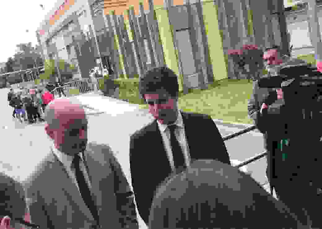 Jean-Michel Blanquer et Julien Denormandie en déplacement au collège de Jean Zay à Lens 
