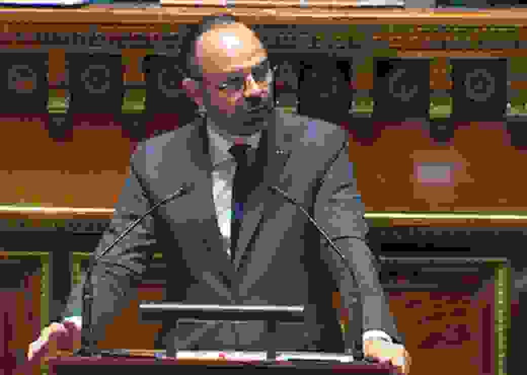 Edouard Philippe 13 juin au Sénat