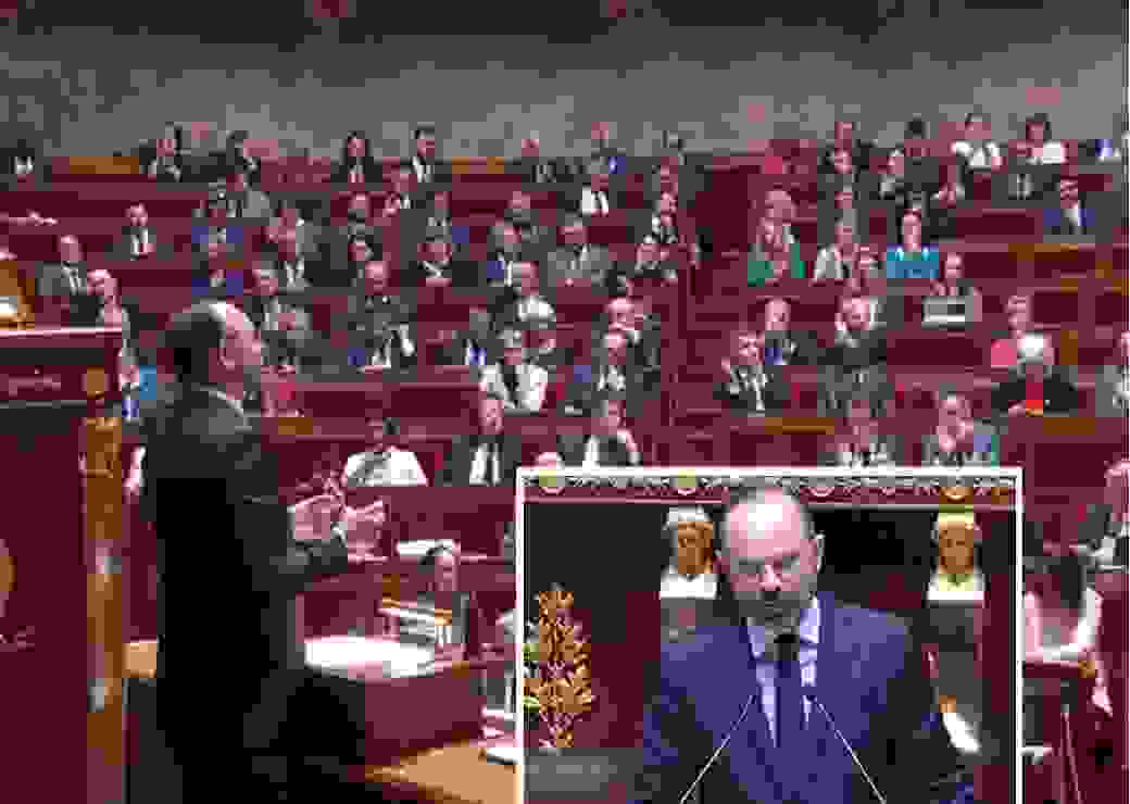Edouard Philippe déclaration de politique générale 