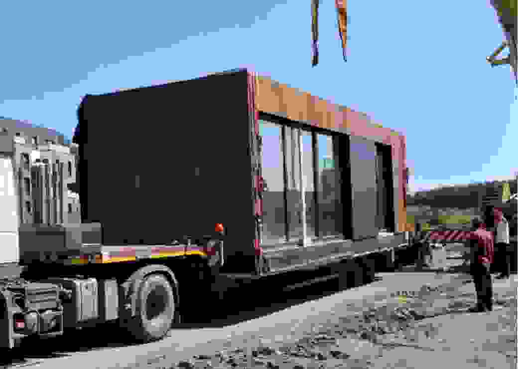 Habitat modulaire kit préfabriqué 