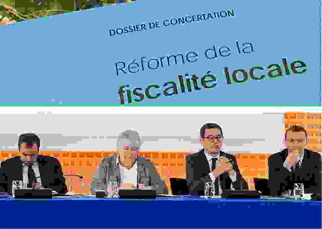 réforme fiscalité locale / ministres