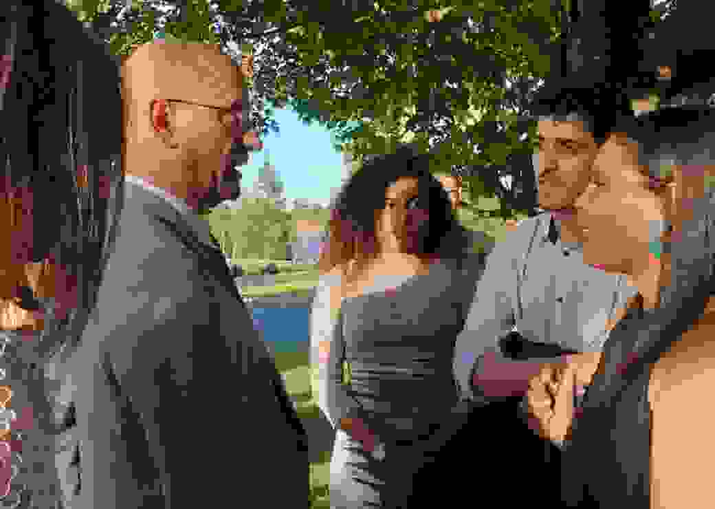 JM Blanquer en visite à l'Internat d'excellence de Sourdun le 29 juin 2019