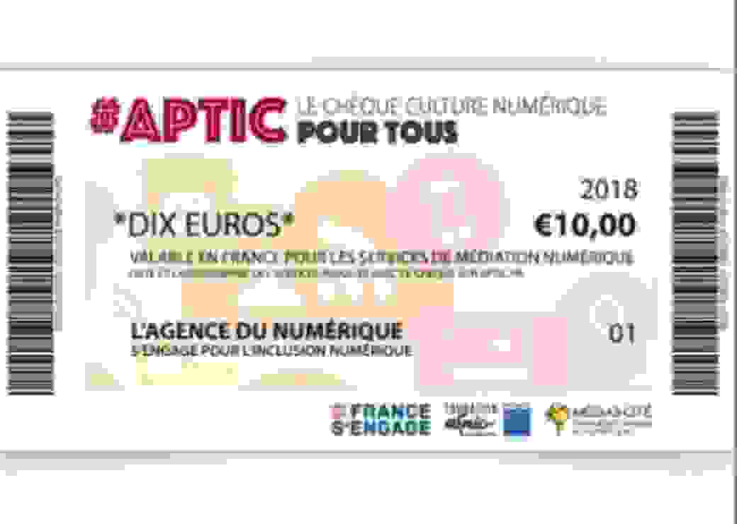 Pass numérique chèque culture numérique 