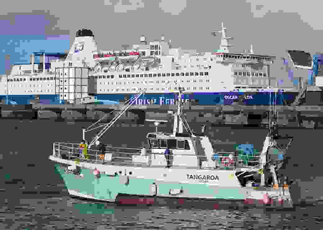 bateau de pêche manche