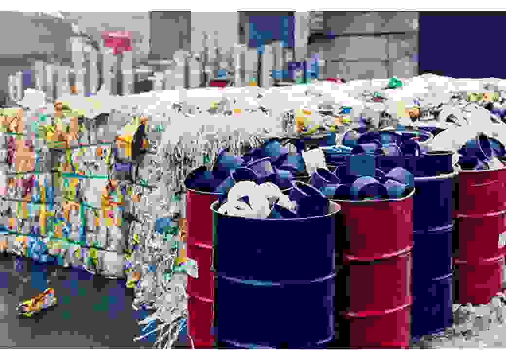 déchets plastique