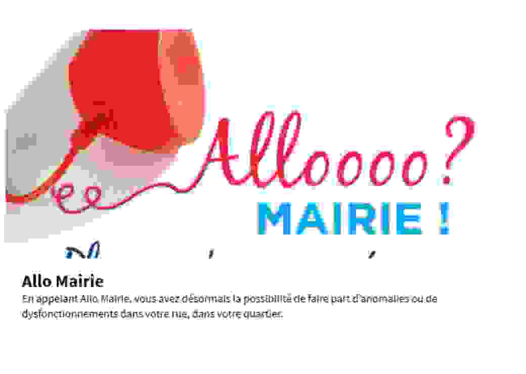 Saint-Quentin "Allô Mairie"