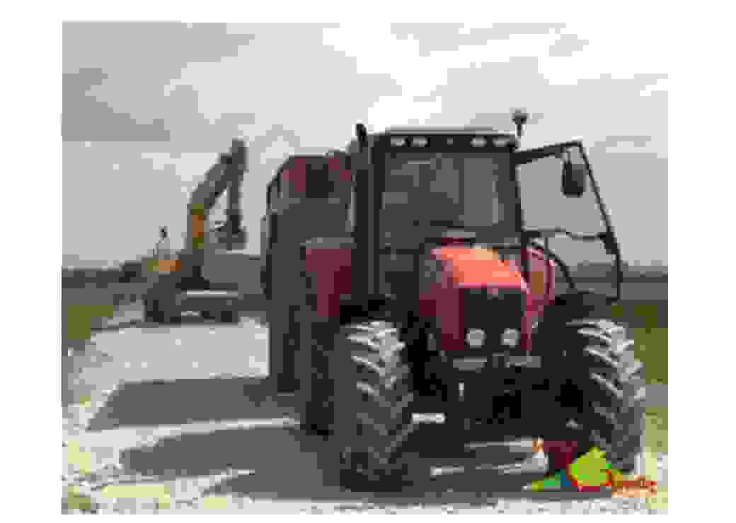 Loos en Gohelle : rénovation des chemins ruraux avec les agriculteurs (Janvier 2017)