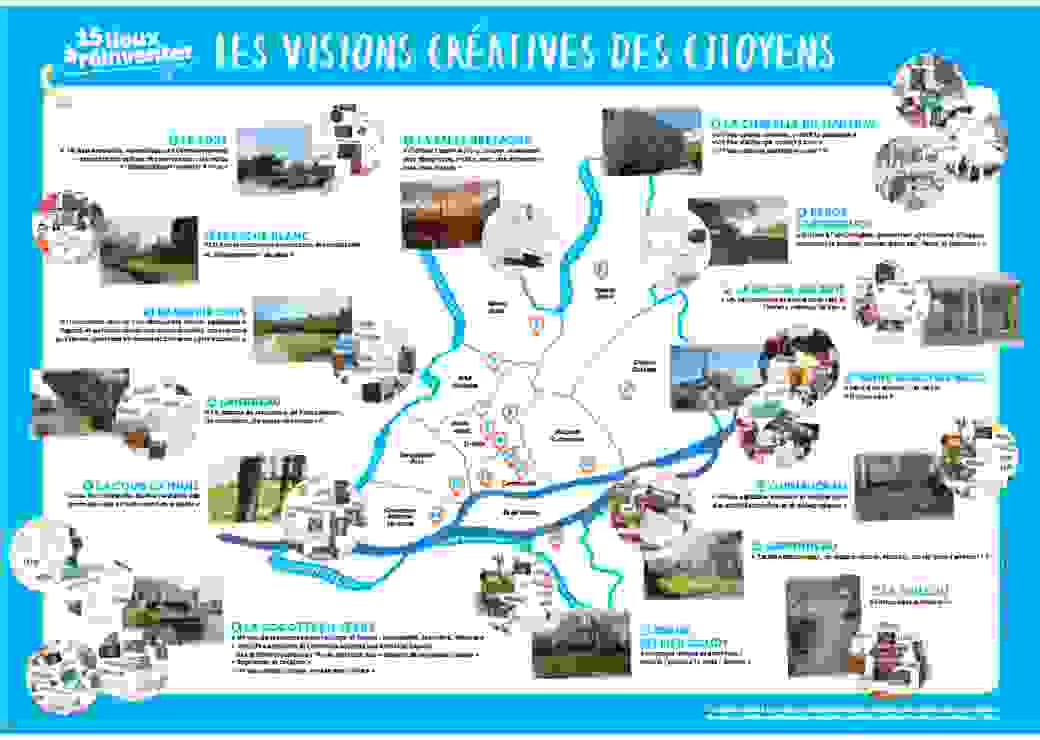 Nantes Carte projets