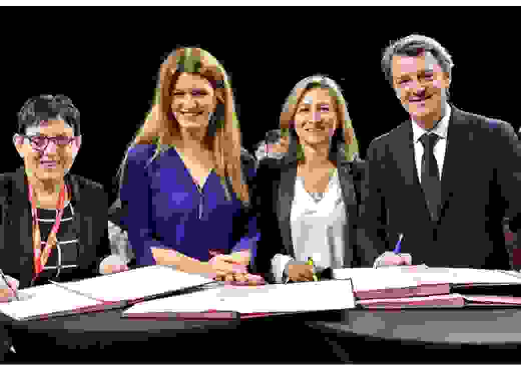 Engagement de l'AMF contre les violences faites aux femmes