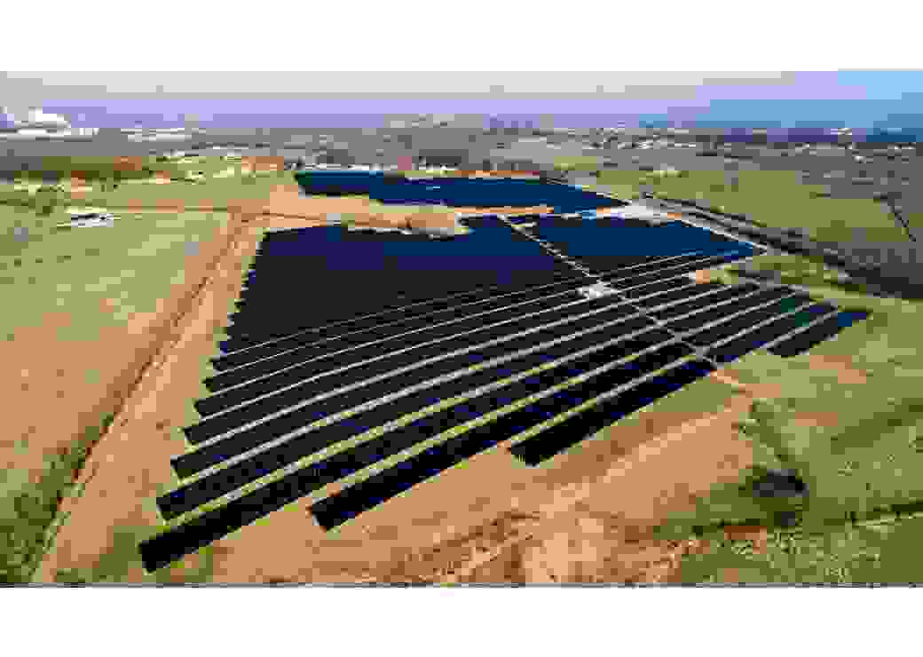 Centrale solaire de Saint-Eusèbe