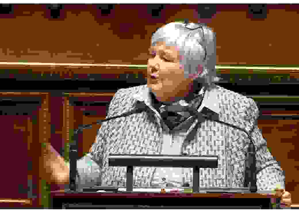 Jacqueline Gourault au Sénat