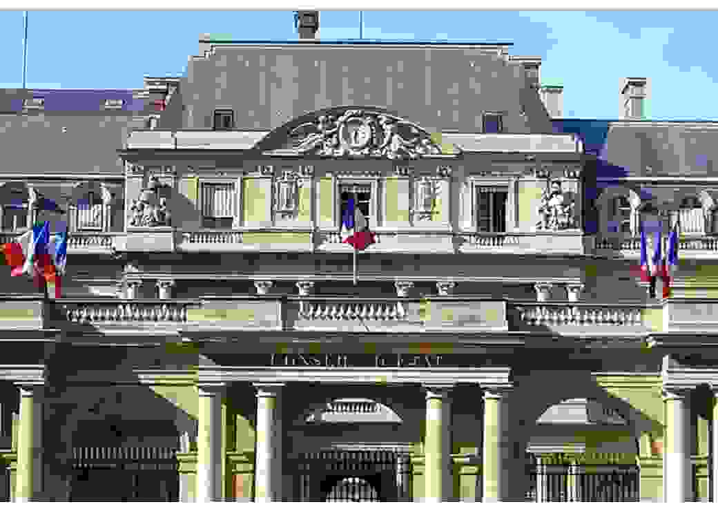 Conseil d'état à Paris