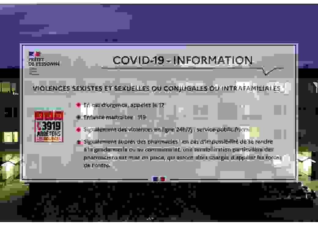 Informations violences