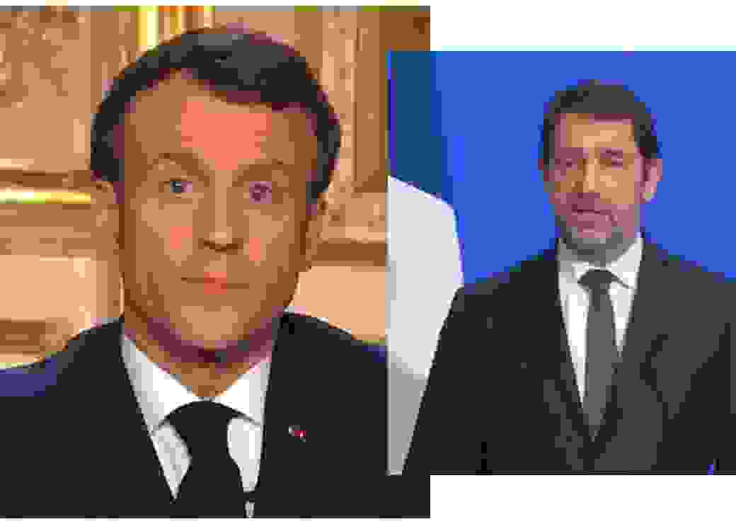 E. Macron / C. Castaner