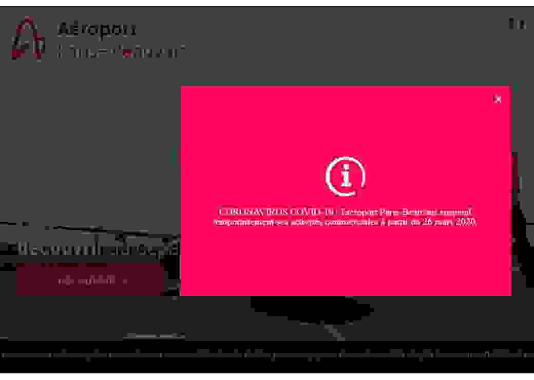 aeroport covid