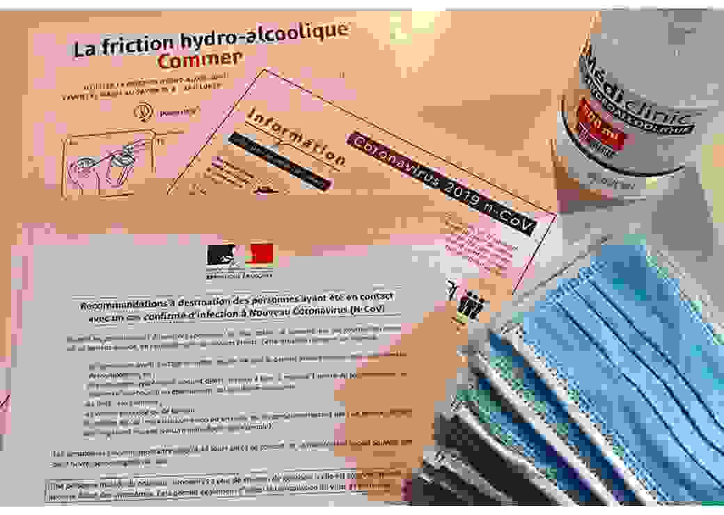 kit coronavirus