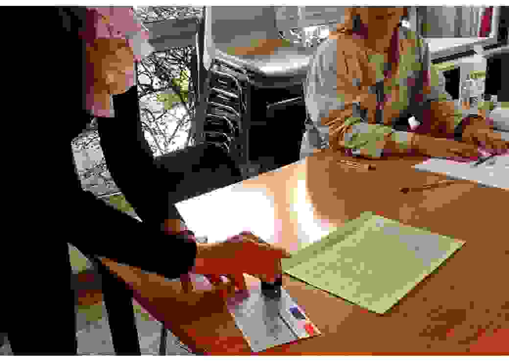 Bureau de vote Montreuil